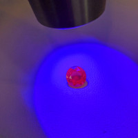 1.54 Ct. Ruby from Mozambique Life Style