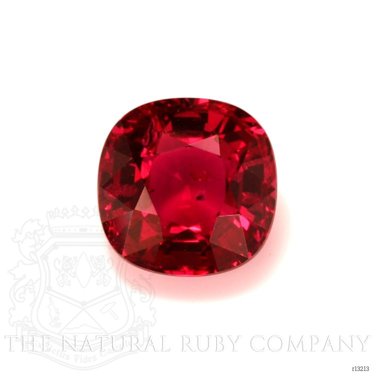 2.13 Ct. Ruby from Mozambique
