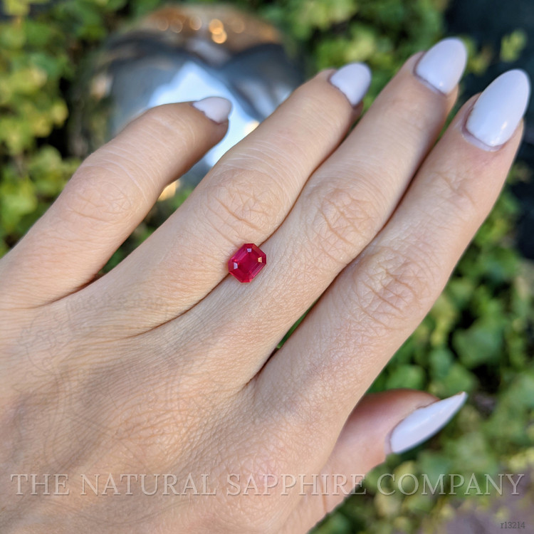 1.14 Ct. Ruby from Mozambique