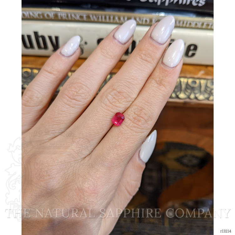 1.14 Ct. Ruby from Mozambique