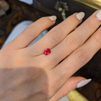 1.14 Ct. Ruby from Mozambique Life Style