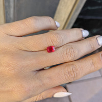 1.14 Ct. Ruby from Mozambique Life Style