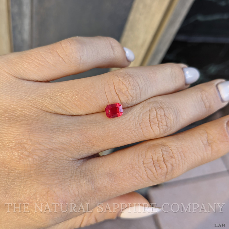 1.14 Ct. Ruby from Mozambique