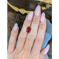 4.09 Ct. Ruby from Mozambique Life Style