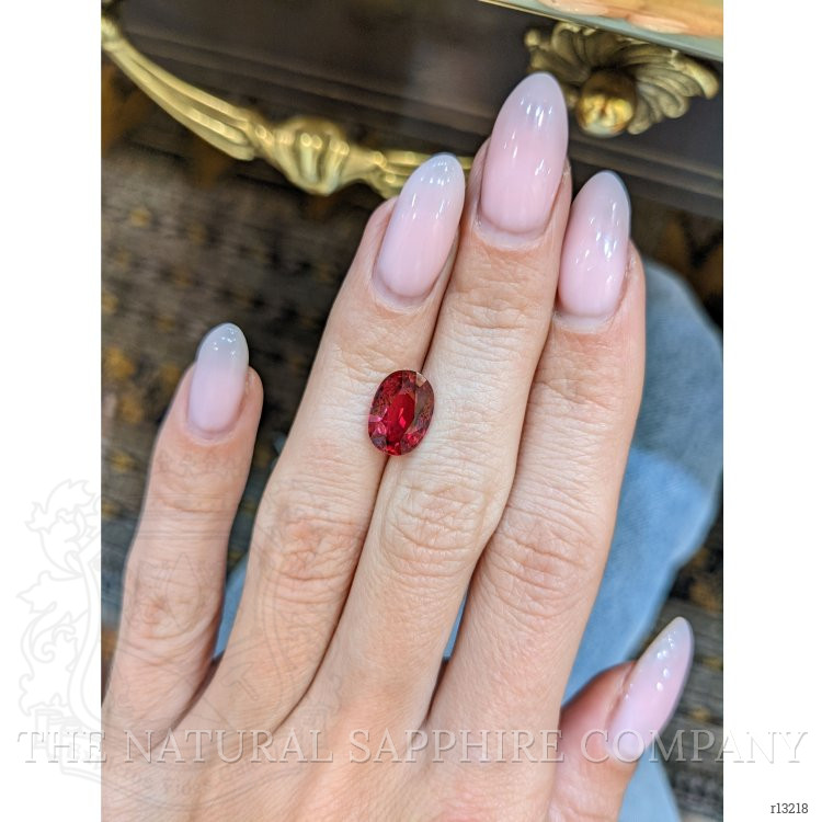 4.09 Ct. Ruby from Mozambique