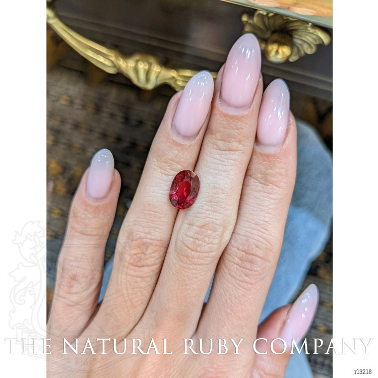 4.09 Ct. Ruby from Mozambique