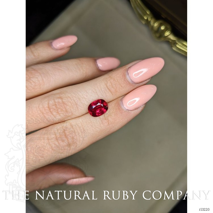 3.05 Ct. Ruby from Mozambique