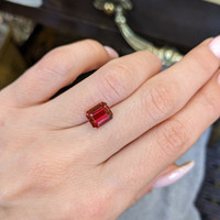 3.18 Ct. Ruby from Mozambique Life Style