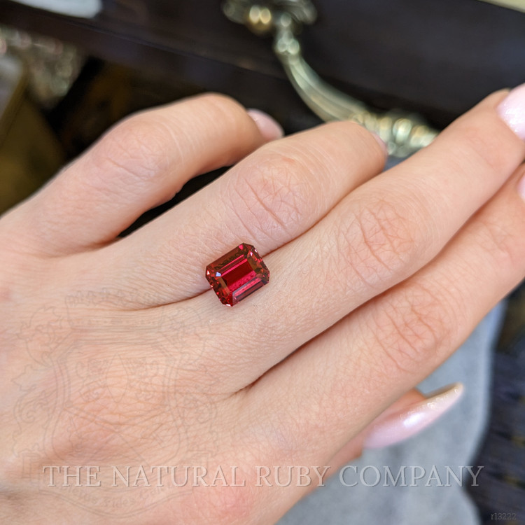 3.18 Ct. Ruby from Mozambique