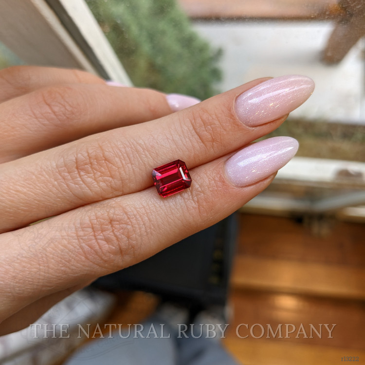 3.18 Ct. Ruby from Mozambique
