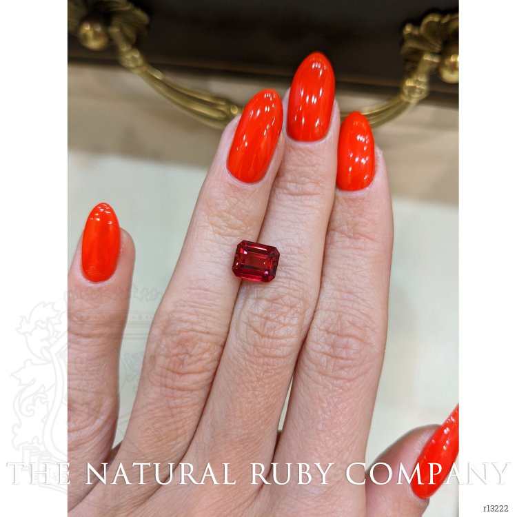 3.18 Ct. Ruby from Mozambique