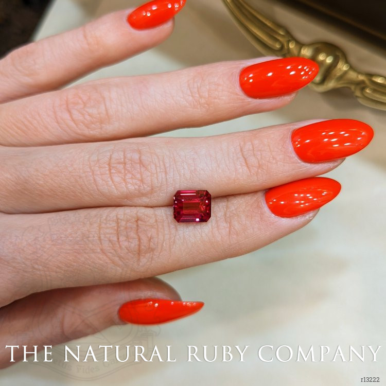 3.18 Ct. Ruby from Mozambique