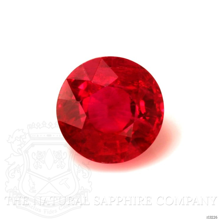 Pave Ruby Ring 1.20 Ct., Platinum 950