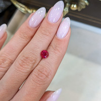 1.20 Ct. Ruby from Burma (Myanmar) Life Style