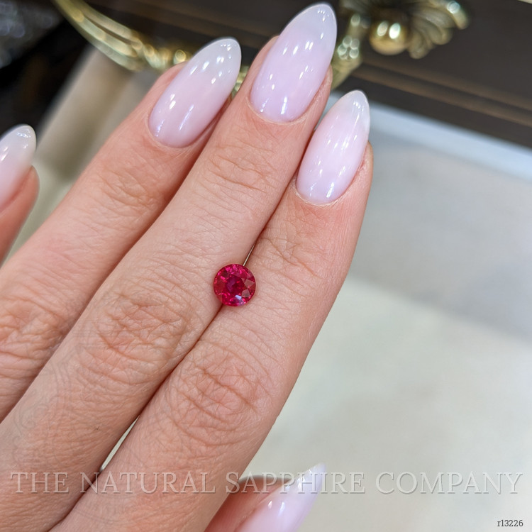 1.20 Ct. Ruby from Burma (Myanmar)