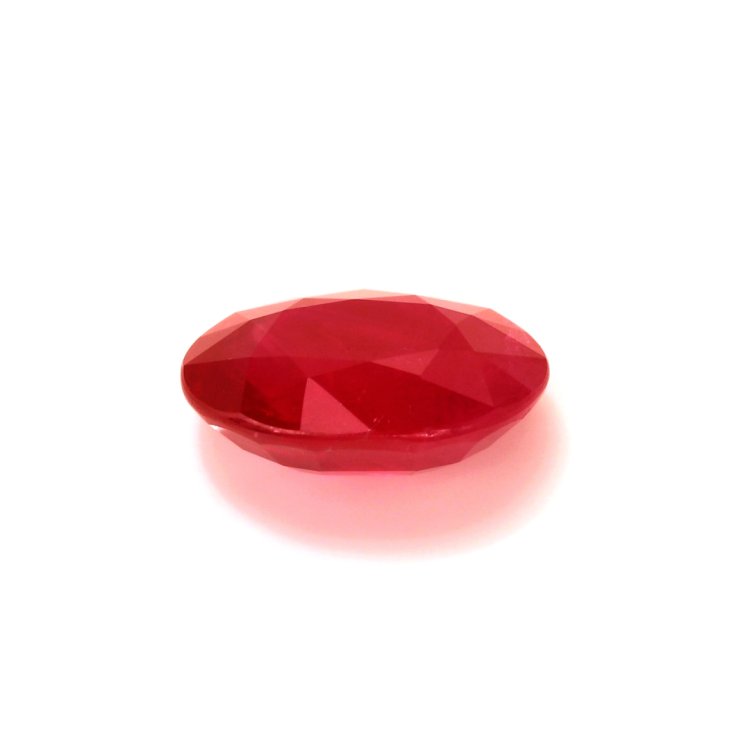 Natural Burma's Cushion shape Red Ruby 34.40 CT Certified Loose Gemstone Faceted hot Ruby Top Quality Loose Ruby Gemstone Jewelry Ring