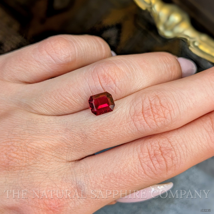 2.04 Ct. Ruby from Mozambique