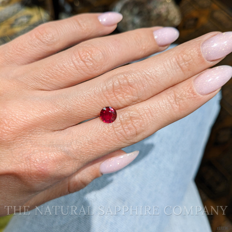 1.22 Ct. Ruby from Mozambique