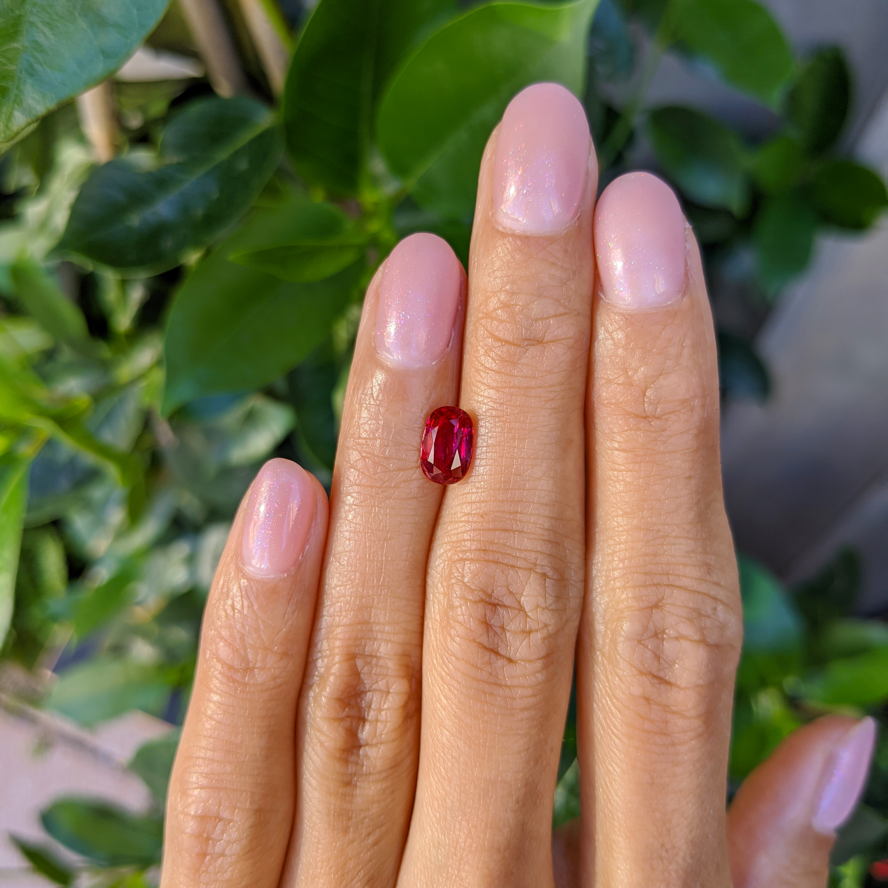 Loose Purplish Red Ruby - Oval 1.68 Ct. - #R13239 | The Natural