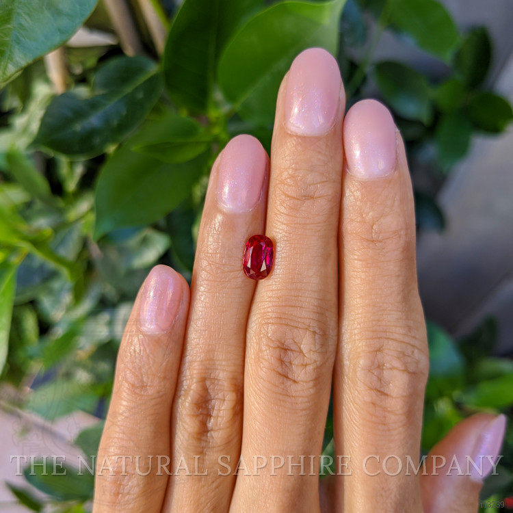 1.68 Ct. Ruby from Burma (Myanmar)