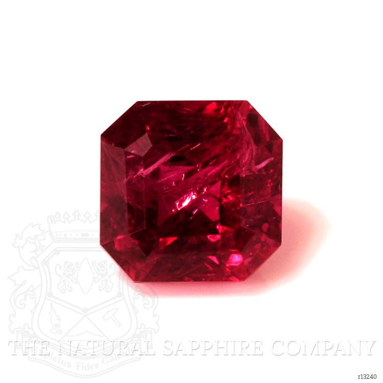 Antique Style Ruby Ring 2.08 Ct., 14K Yellow Gold