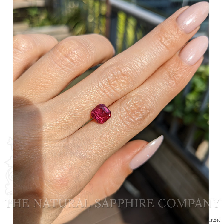 2.08 Ct. Ruby from Thailand