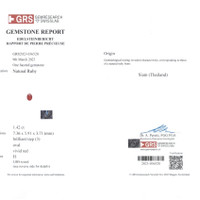 Jewelry Scan Report