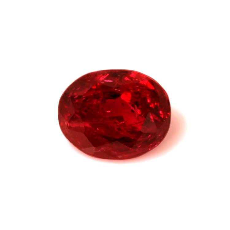 Loose Ruby - Oval 1.42 Ct. - #R13241 | The Natural Ruby Company