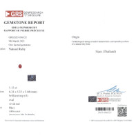 Jewelry Scan Report