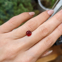 1.34 Ct. Ruby from Madagascar Life Style