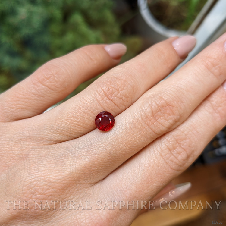 1.34 Ct. Ruby from Madagascar