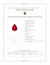 1.12 Ct. Ruby from Mozambique Scan Report