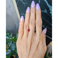 1.20 Ct. Ruby from Mozambique Life Style