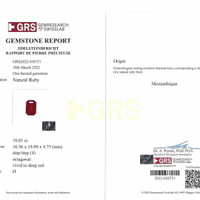 Jewelry Scan Report