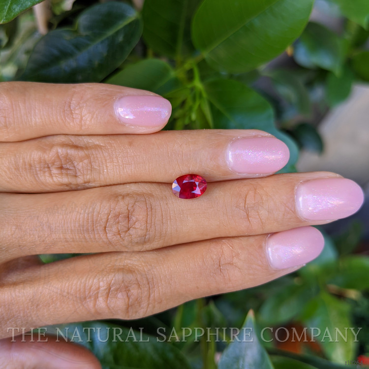1.48 Ct. Ruby from Burma (Myanmar)