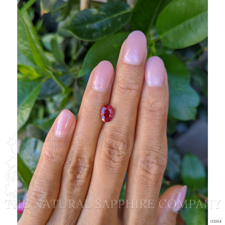1.48 Ct. Ruby from Burma (Myanmar)