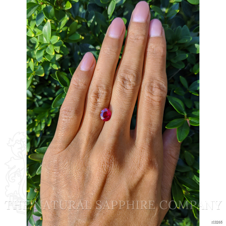 1.80 Ct. Ruby from Burma (Myanmar)