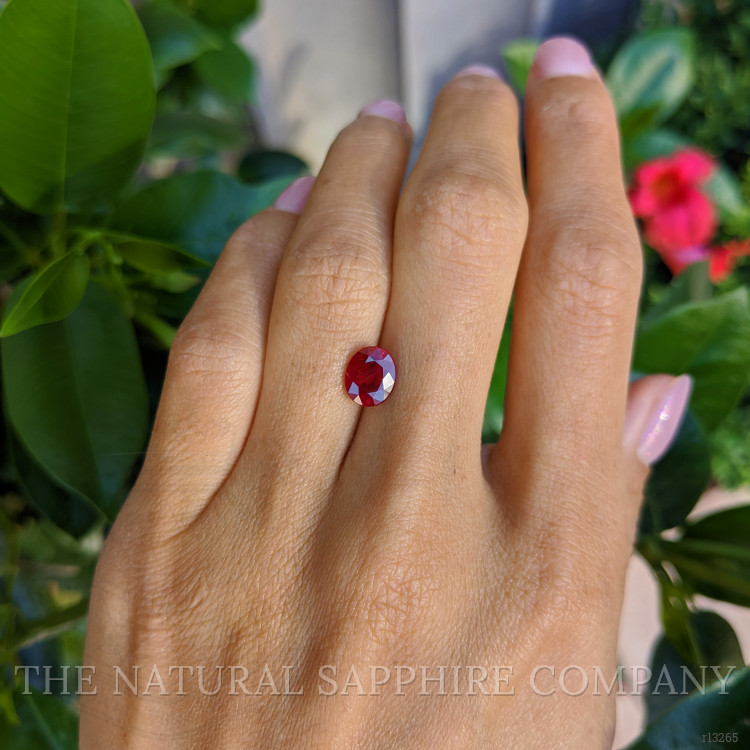 1.80 Ct. Ruby from Burma (Myanmar)