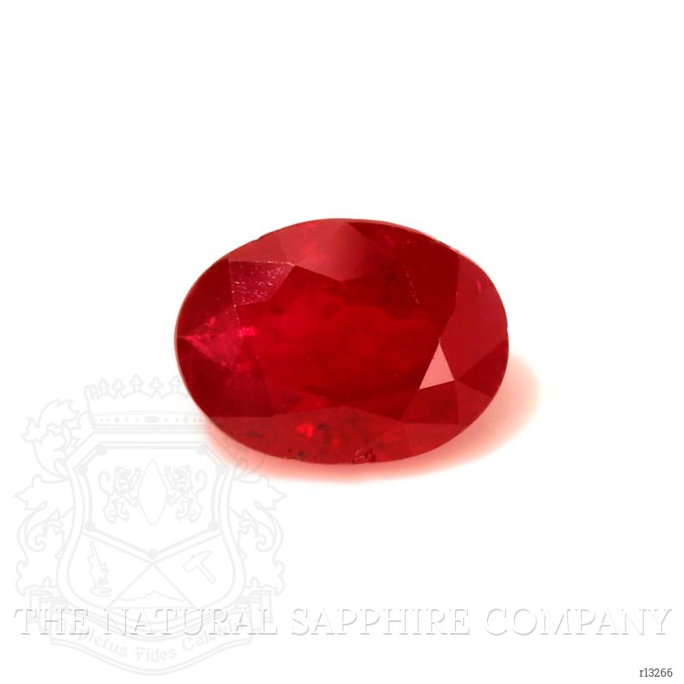 1.67 Ct. Ruby from Burma (Myanmar)