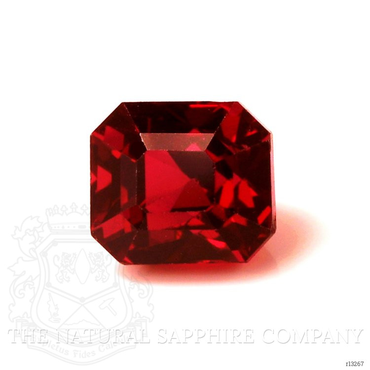 Pave Ruby Ring 1.65 Ct., 18K Yellow Gold