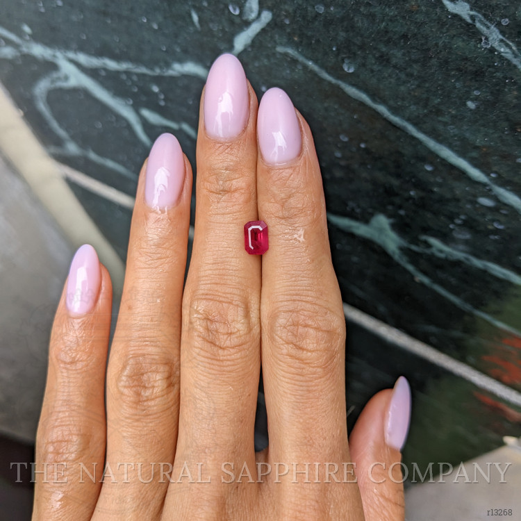 1.03 Ct. Ruby from Mozambique