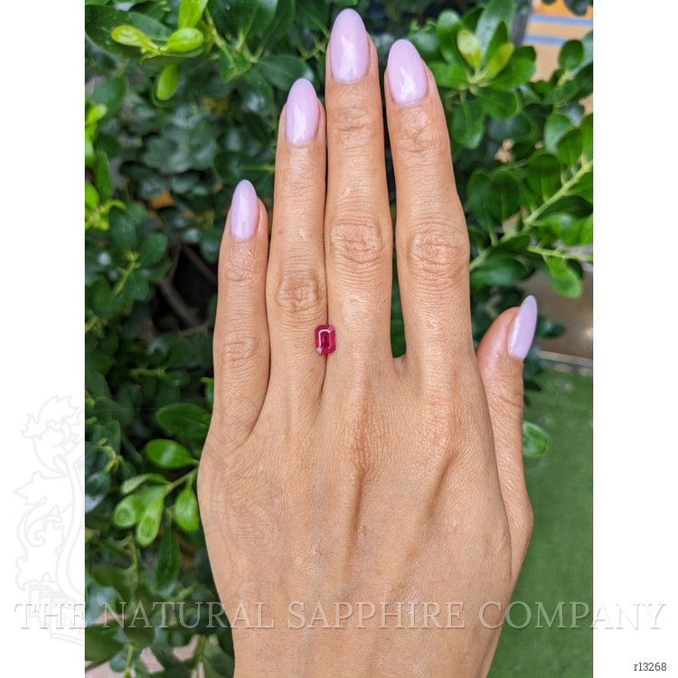 1.03 Ct. Ruby from Mozambique