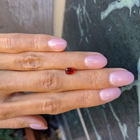 1.01 Ct. Ruby from Mozambique Life Style