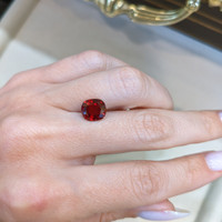 3.15 Ct. Ruby from Mozambique Life Style
