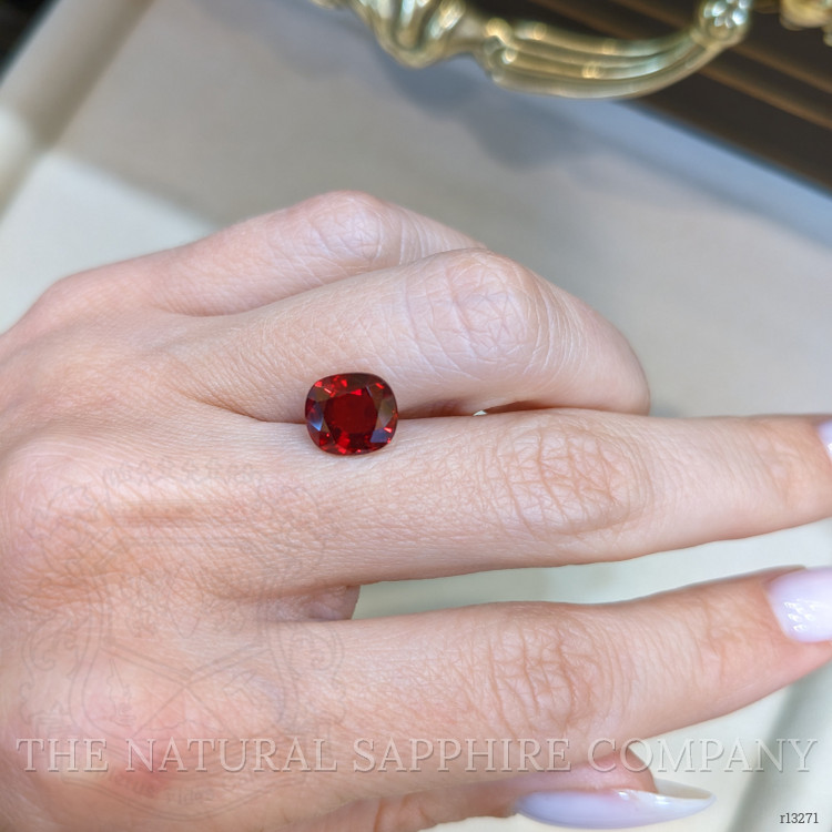 3.15 Ct. Ruby from Mozambique