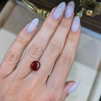 3.15 Ct. Ruby from Mozambique Life Style