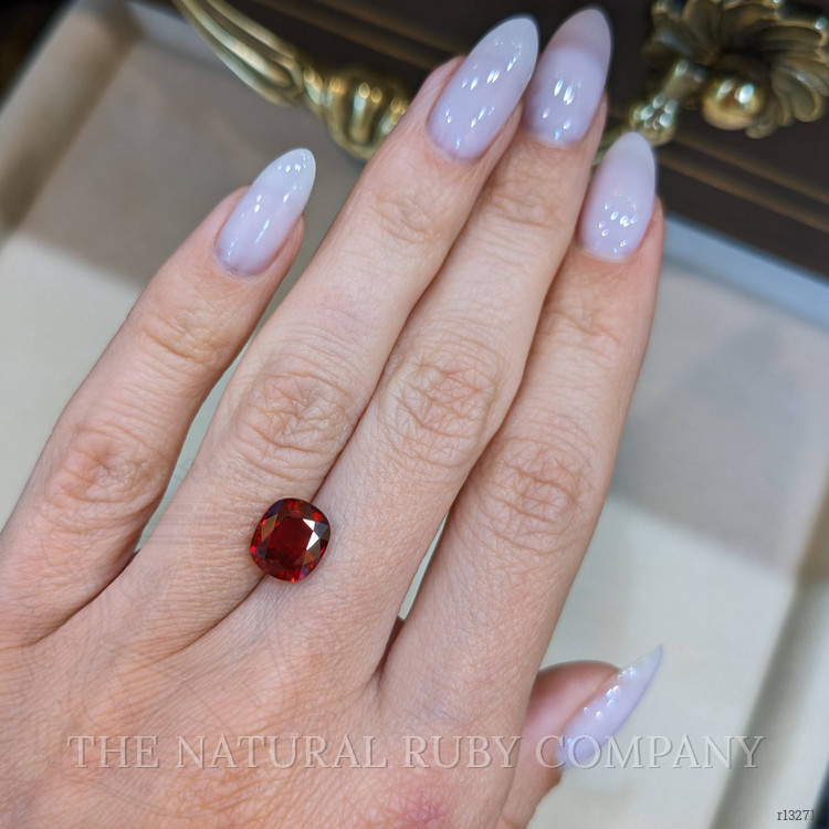 3.15 Ct. Ruby from Mozambique