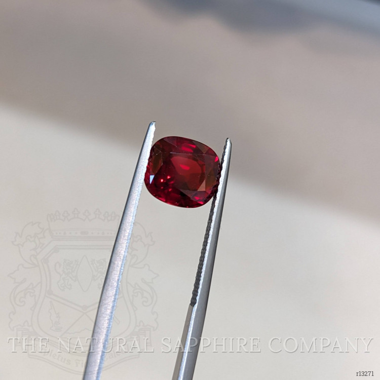 3.15 Ct. Ruby from Mozambique