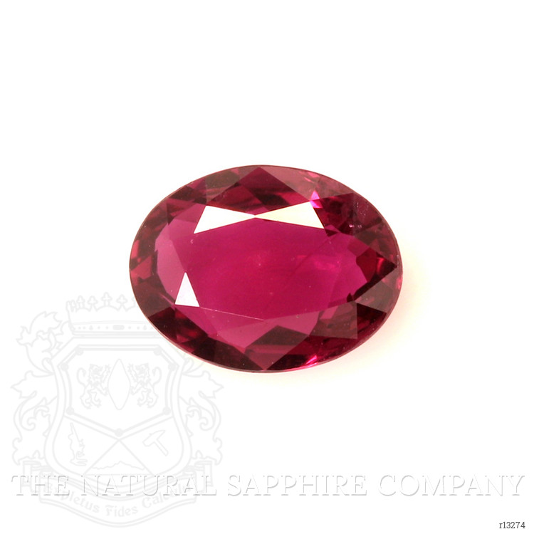 1.32 Ct. Ruby from Thailand