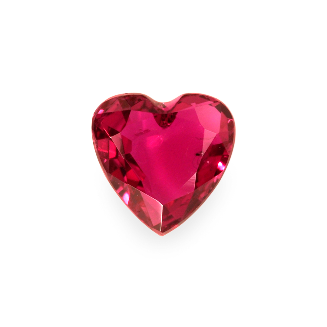 Loose Ruby - Heart 1.38 Ct. - #R13277 | The Natural Ruby Company